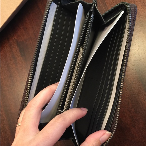 ACCORDION WALLET IN COLORBLOCK LEATHER - Picture 3 of 4